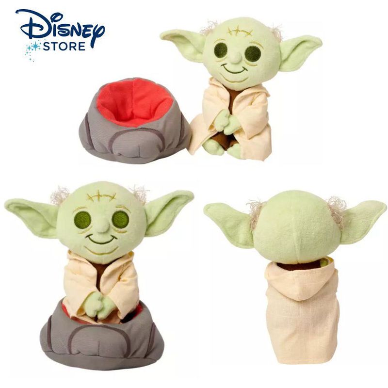 DISNEY - Peluche Yoda Jedi - Star Wars