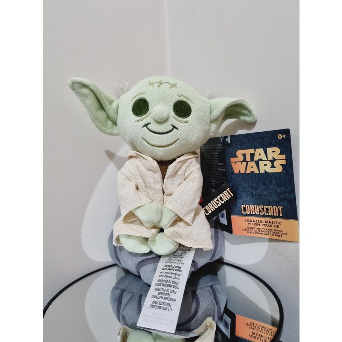 DISNEY - Peluche Yoda Jedi - Star Wars