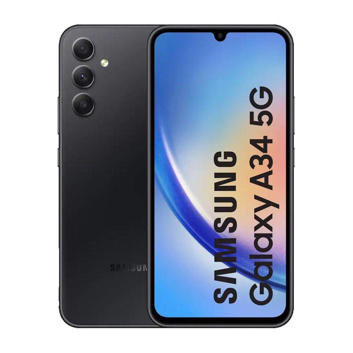 SAMSUNG - Samsung A34 5G 128GB 6GB Negro