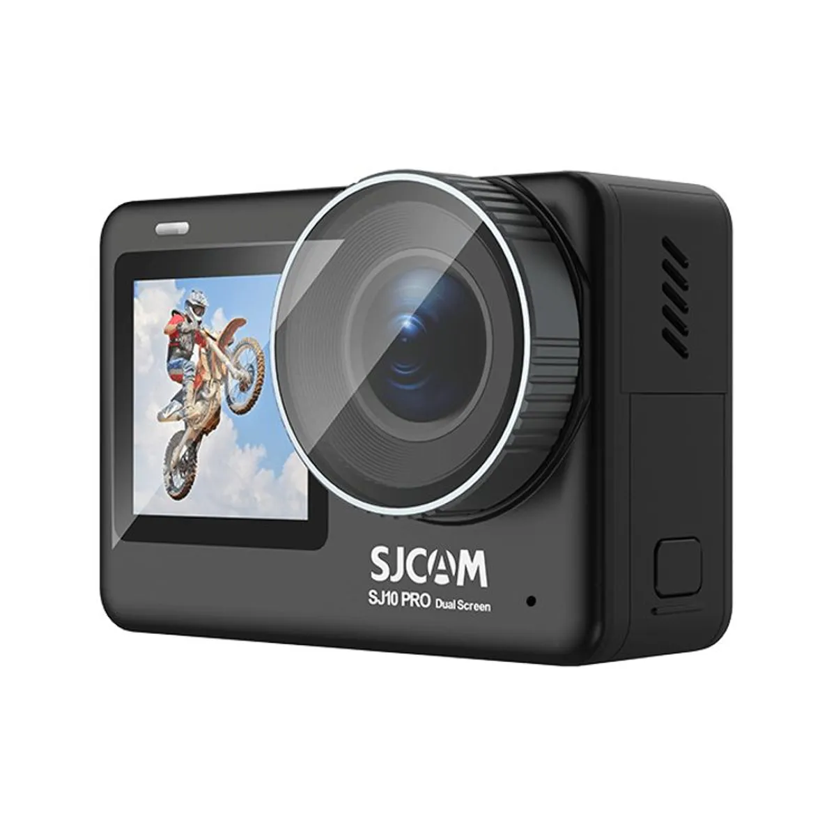 SJCAM - CÁMARA ACUÁTICA SJCAM SJ10 PRO 4K PANTALLA SELFIE