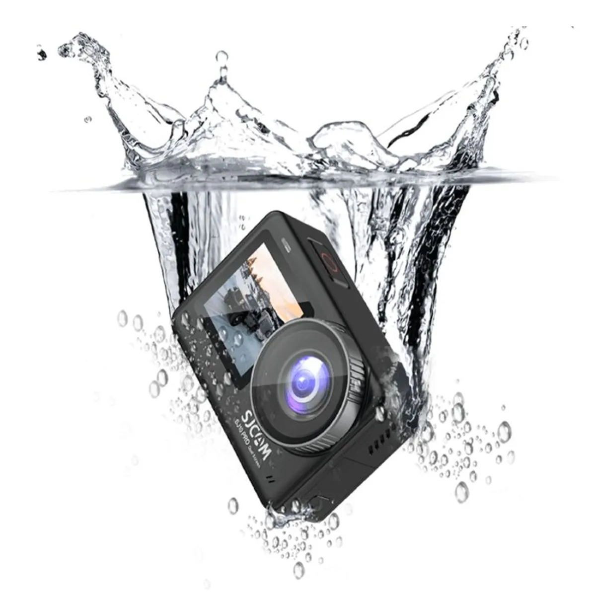 SJCAM - CÁMARA ACUÁTICA SJCAM SJ10 PRO 4K PANTALLA SELFIE