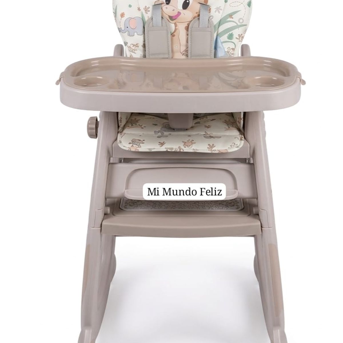 Baby - Silla de Comer para Bebe 3 en 1 Carpeta Mouse + Platito