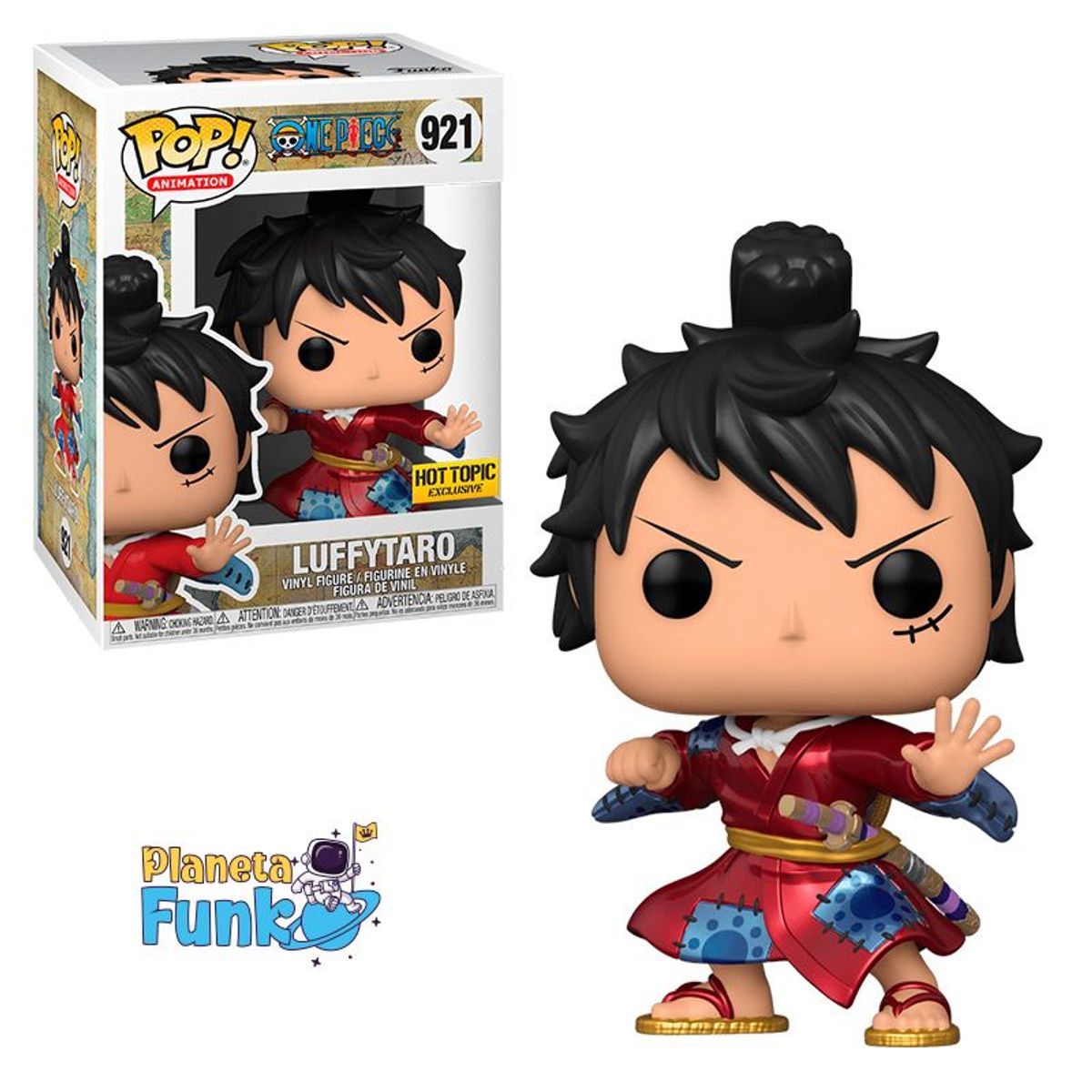 FUNKO - Funko Pop One Piece Luffytaro Luffy Kimono 921
