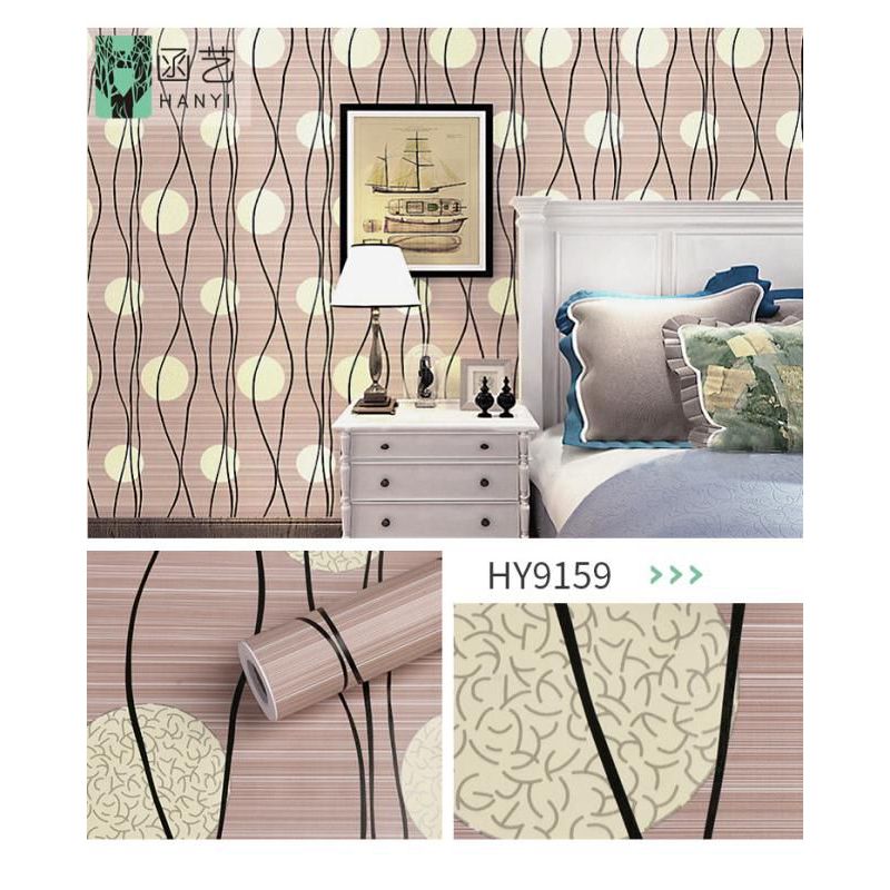 GENERICO - Papel tapiz autoadhesivo  - ROLLO 10m x 45cm HY9159