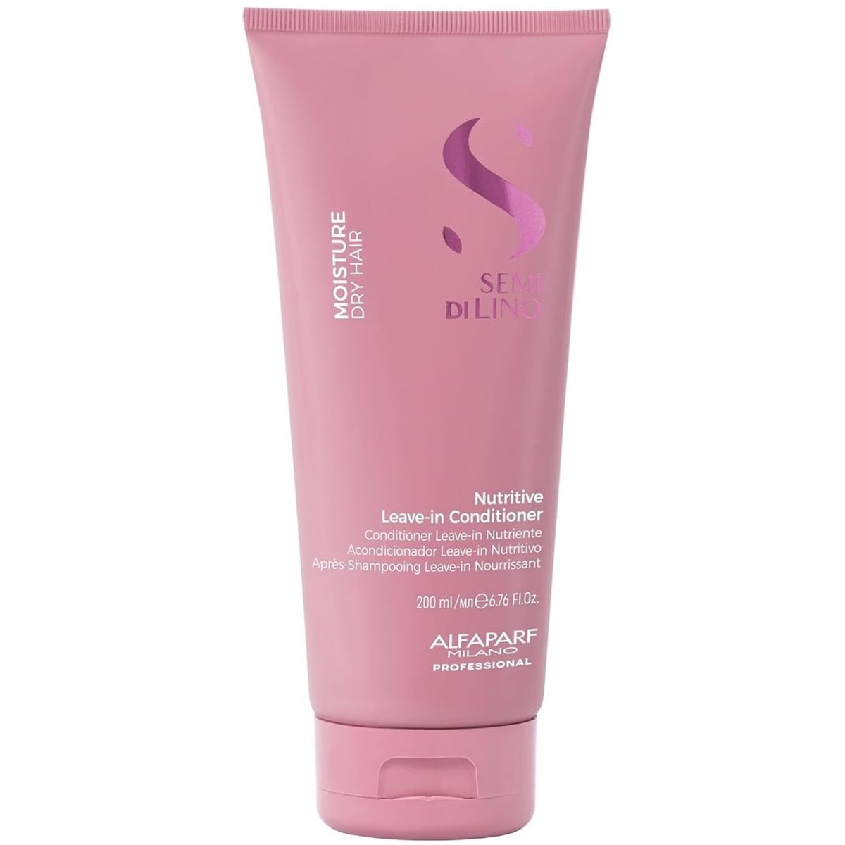 ALFAPARF MILANO - Acondicionador Nutritivo Sin Enjuague Alfaparf Moisture 200ml