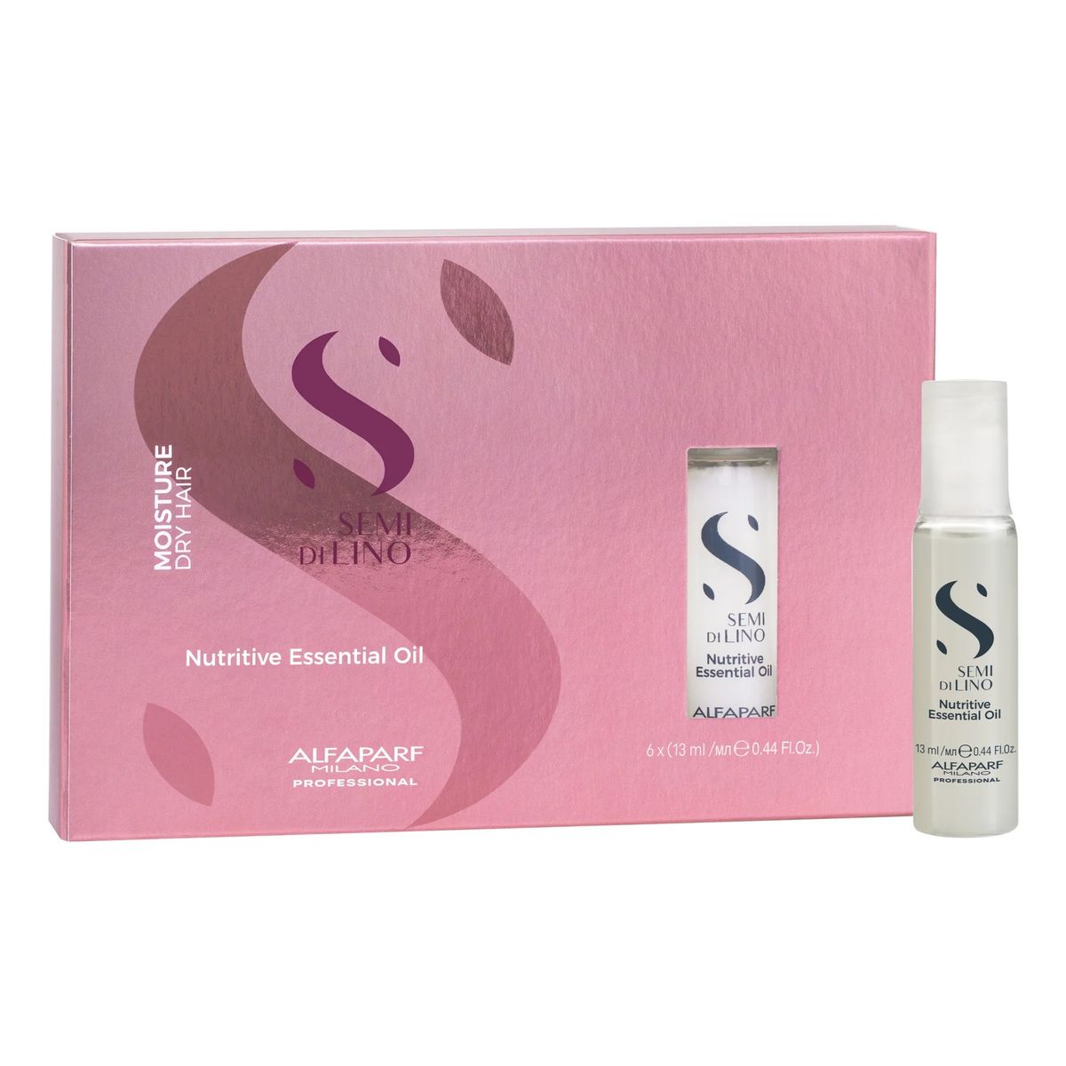ALFAPARF MILANO - Ampolla Aceite Nutritivo Essential Oil Alfaparf Moisture 6x13ml