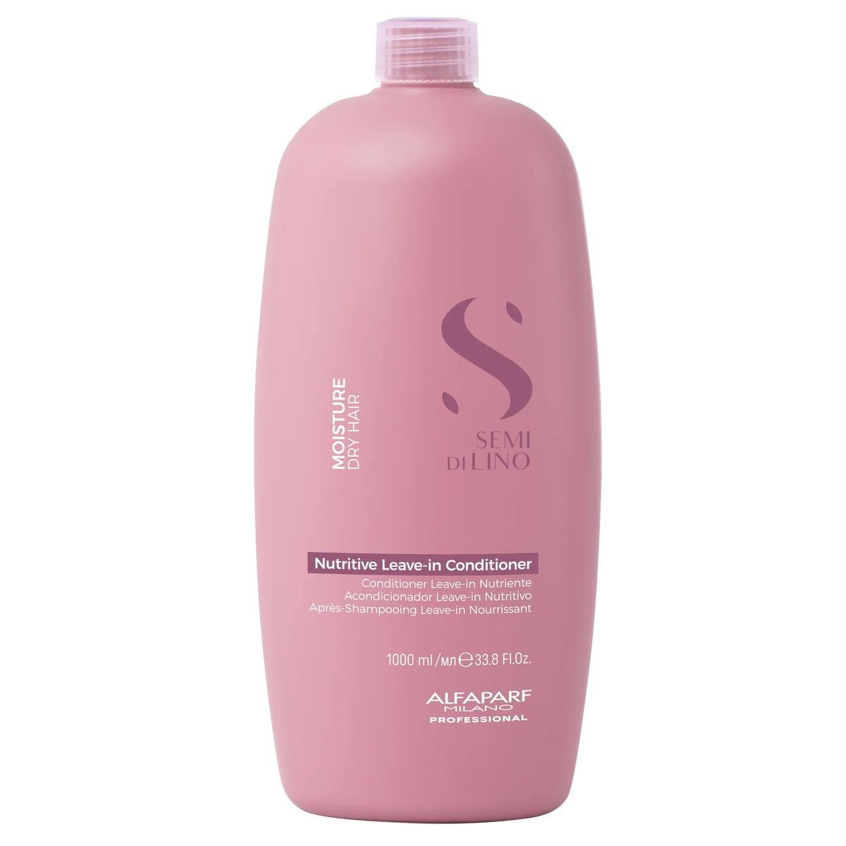 ALFAPARF MILANO - Acondicionador Nutritivo Sin Enjuague Alfaparf Moisture 1000ml