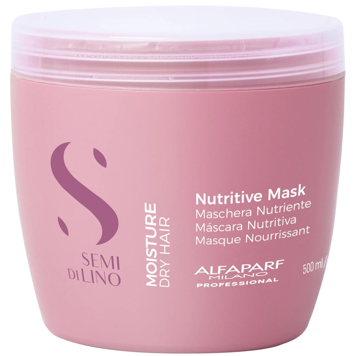 ALFAPARF MILANO - Mascarilla Nutritiva Alfaparf Moisture Nutritive Mask 500ml