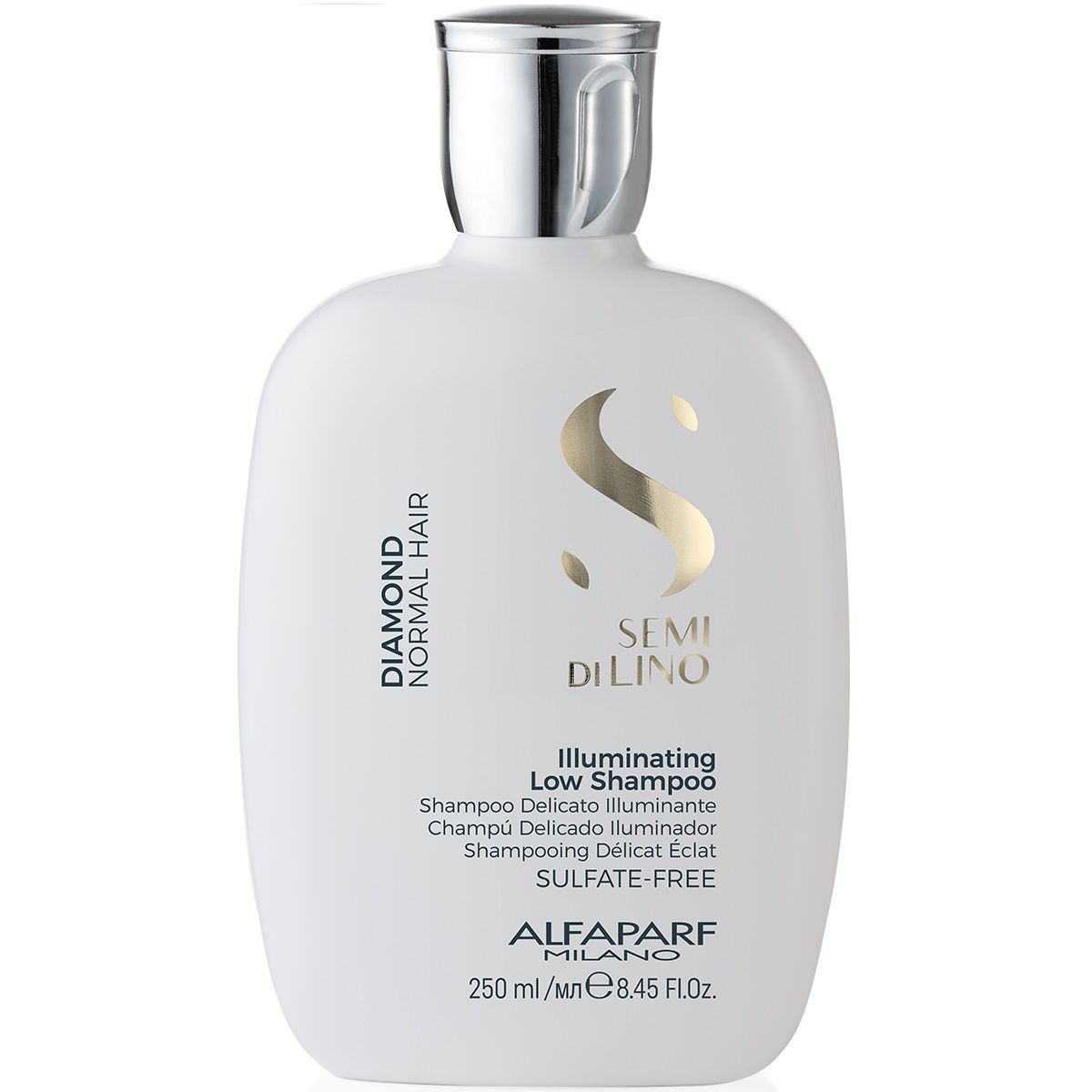 ALFAPARF MILANO - Shampoo Iluminador Sin Sal Alfaparf Diamond 250ml