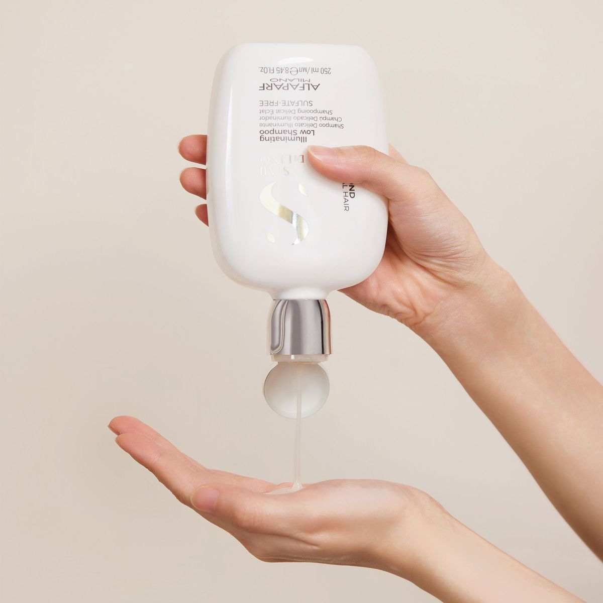 ALFAPARF MILANO - Shampoo Iluminador Sin Sal Alfaparf Diamond 250ml