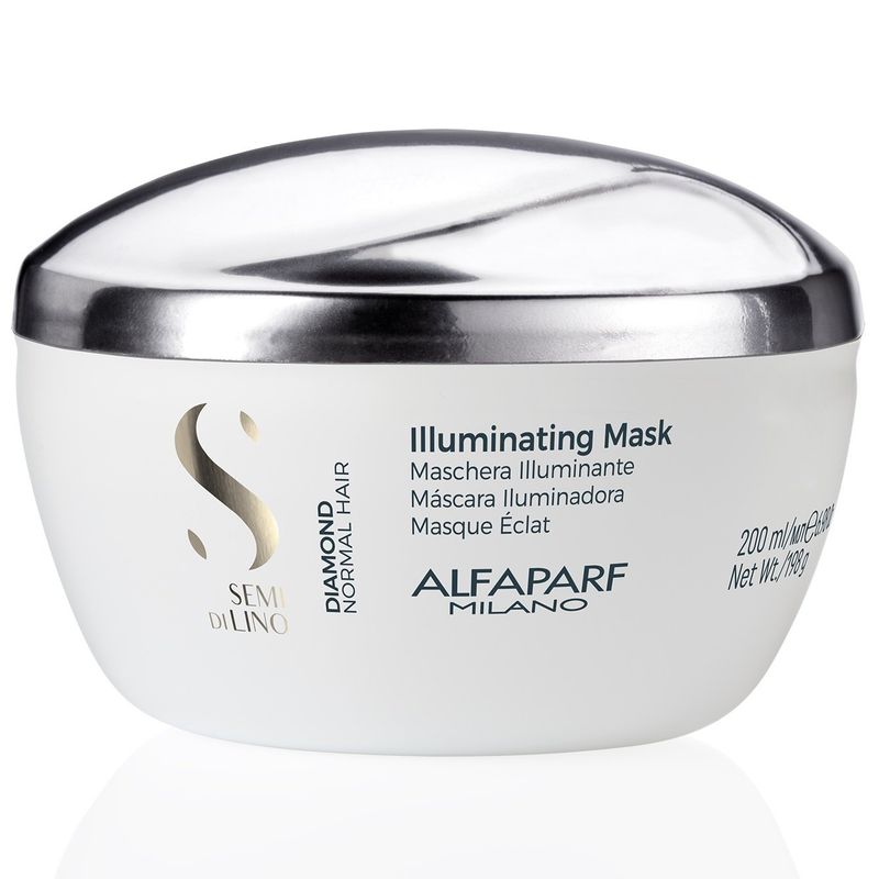 ALFAPARF MILANO - Mascarilla Iluminadora Alfaparf Diamond Iluminating Mask 200ml
