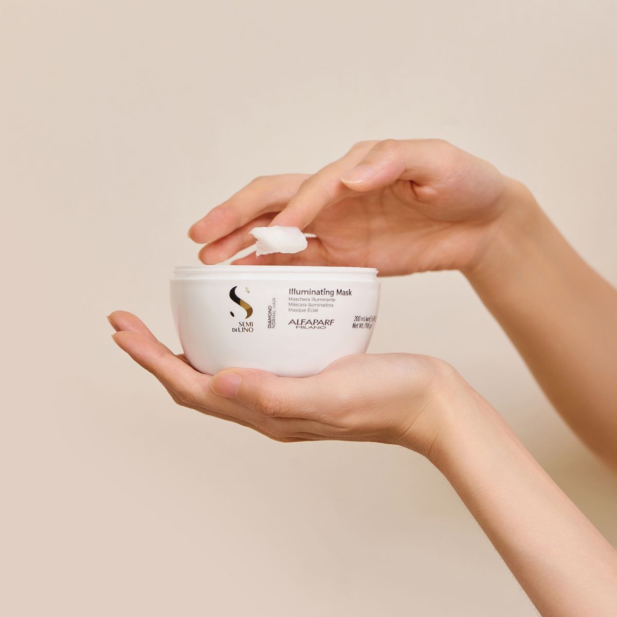 ALFAPARF MILANO - Mascarilla Iluminadora Alfaparf Diamond Iluminating Mask 200ml