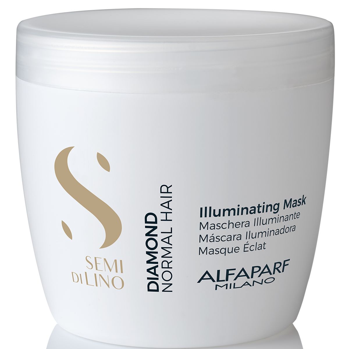ALFAPARF MILANO - Mascarilla Iluminadora Alfaparf Diamond Iluminating Mask 500ml