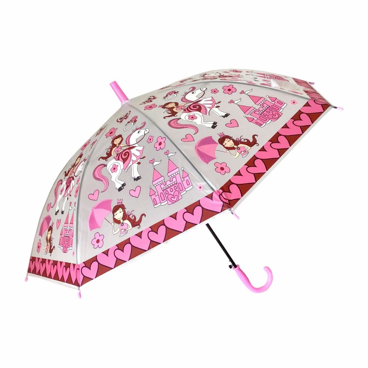GENERICO - PARAGUAS PARA NIÑAS MODELO PRINCESAS