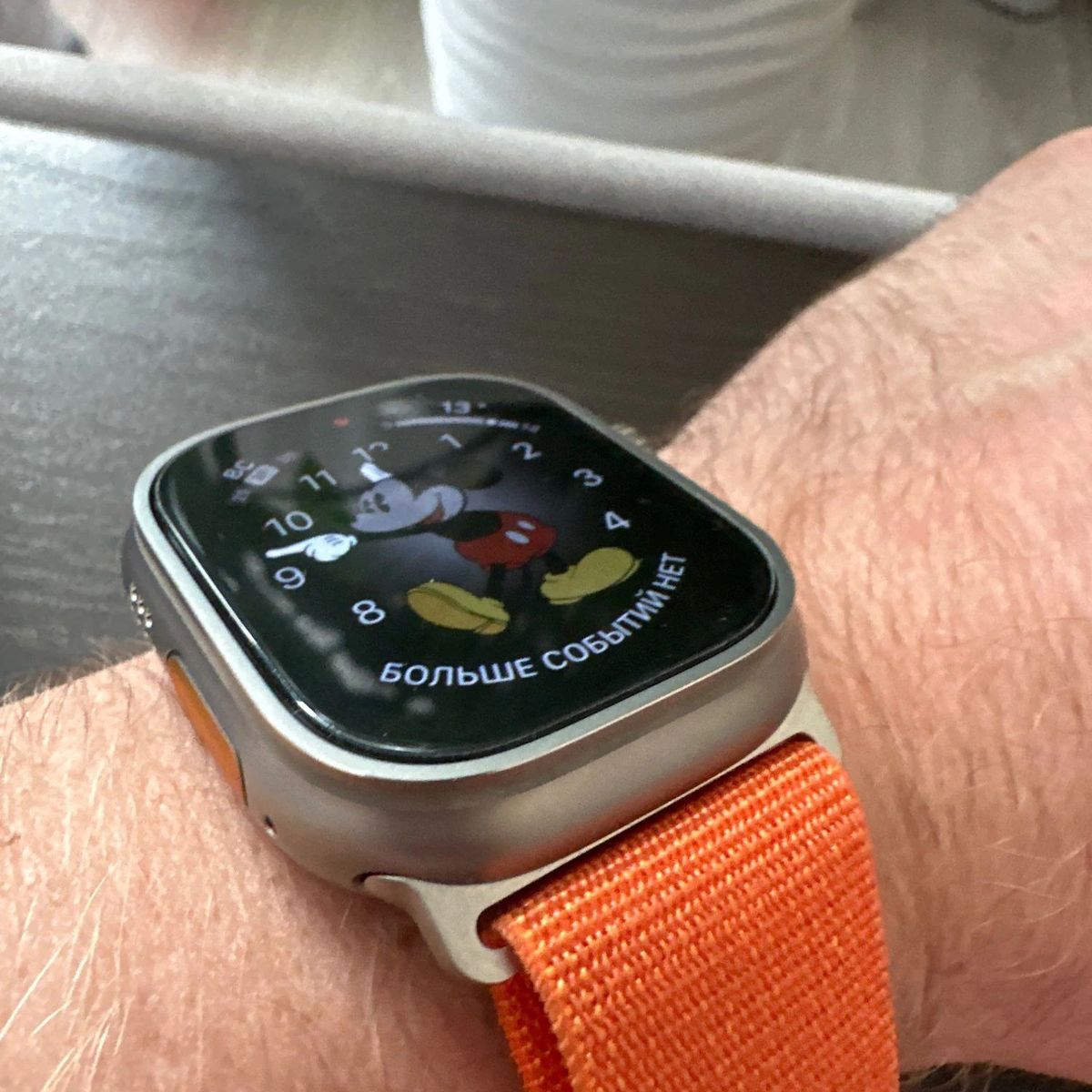 GENERICO - Vidrio Templado para APPLE WATCH ULTRA 49mm - Clear