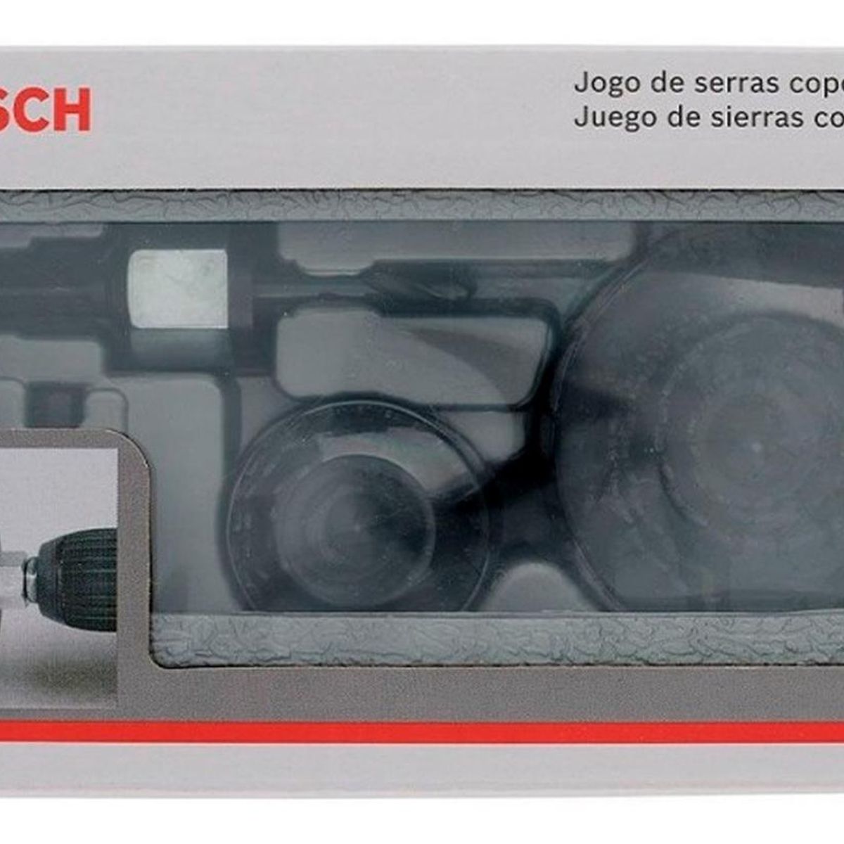 BOSCH - Set De Sierras Copa P/ Madera 15 Pzs Bosch 2607.017.547-000