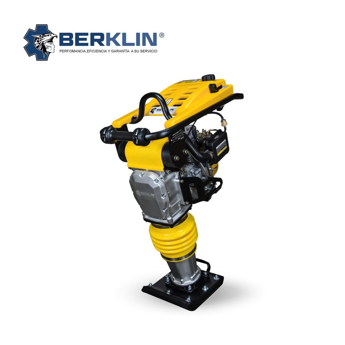 BERKLIN - VIBRO APISONADORA CON MOTOR DINKING TAPA RANURA