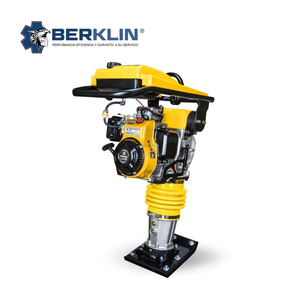 BERKLIN - VIBRO APISONADORA CON MOTOR DINKING TAPA RANURA