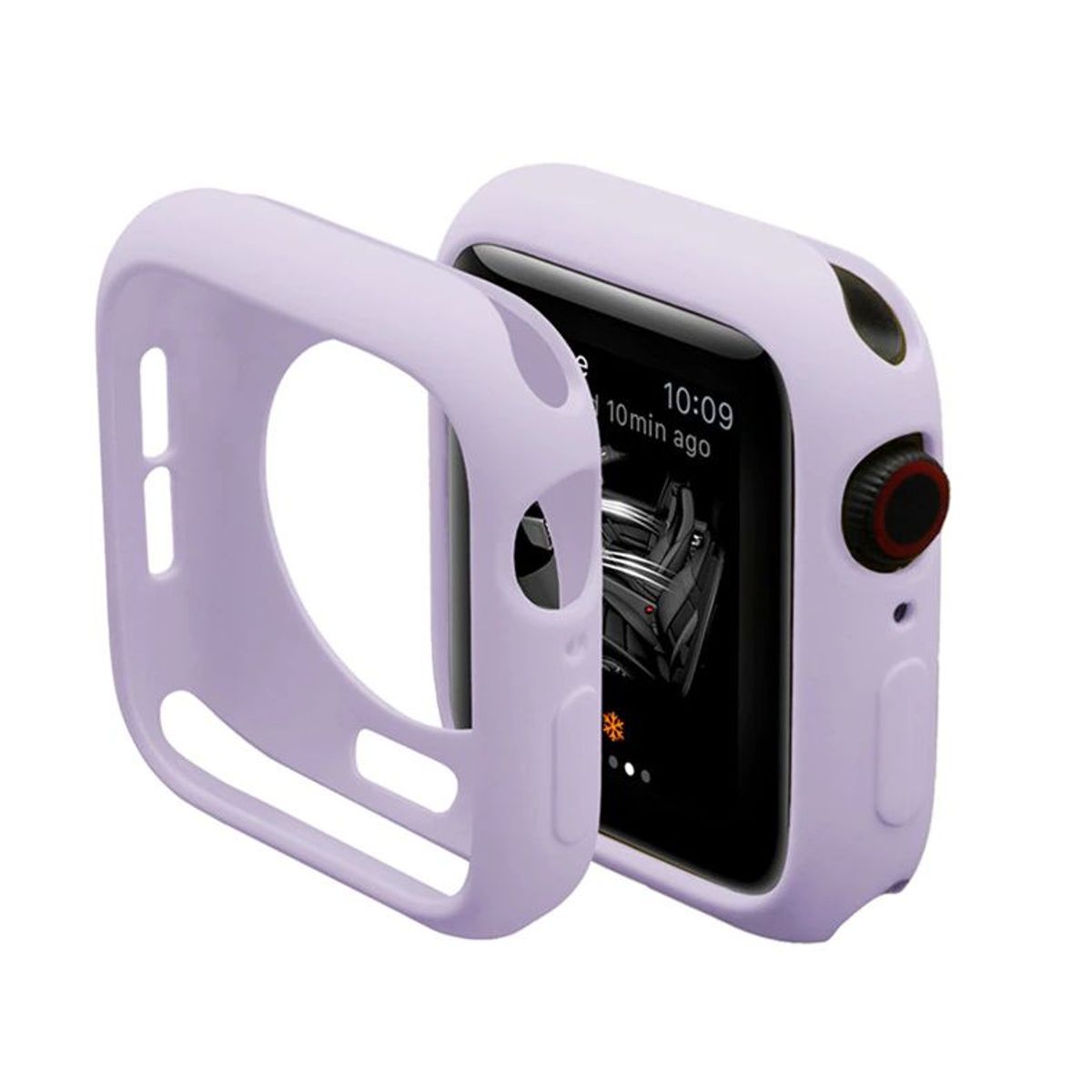 GENERICO - Case Tpu Suave para APPLE WATCH 42mm - Lila