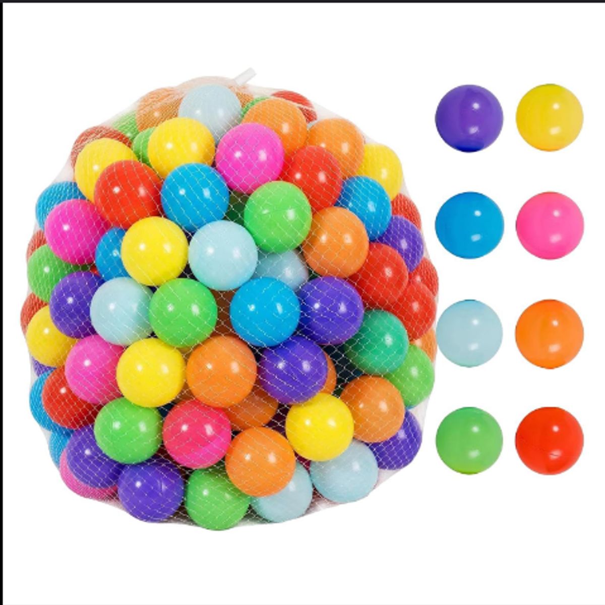 GENERICO - Juego de pelotas didacticos p para bebes niños