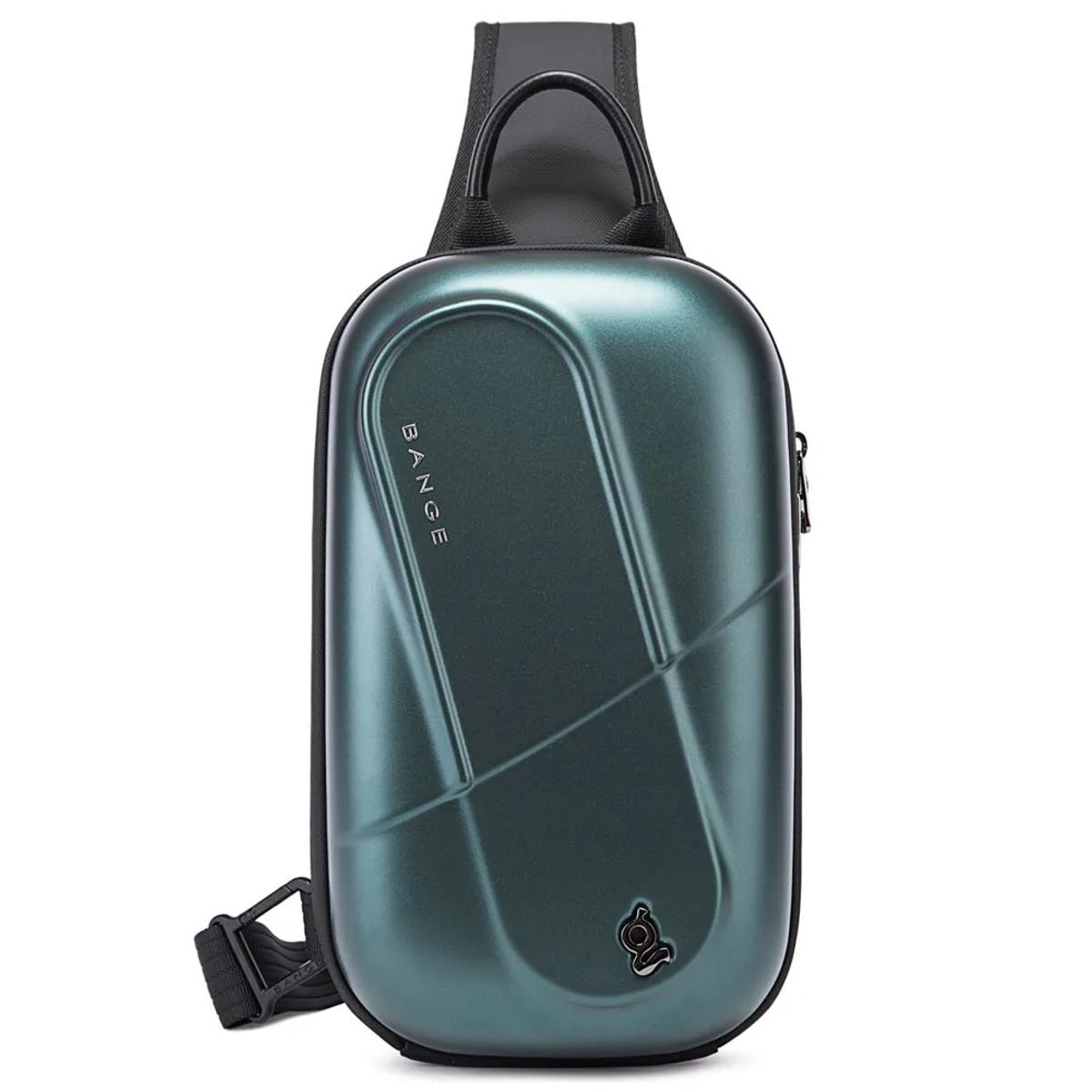BANGE - Pechera Morral Bange Futurista ABS Verde