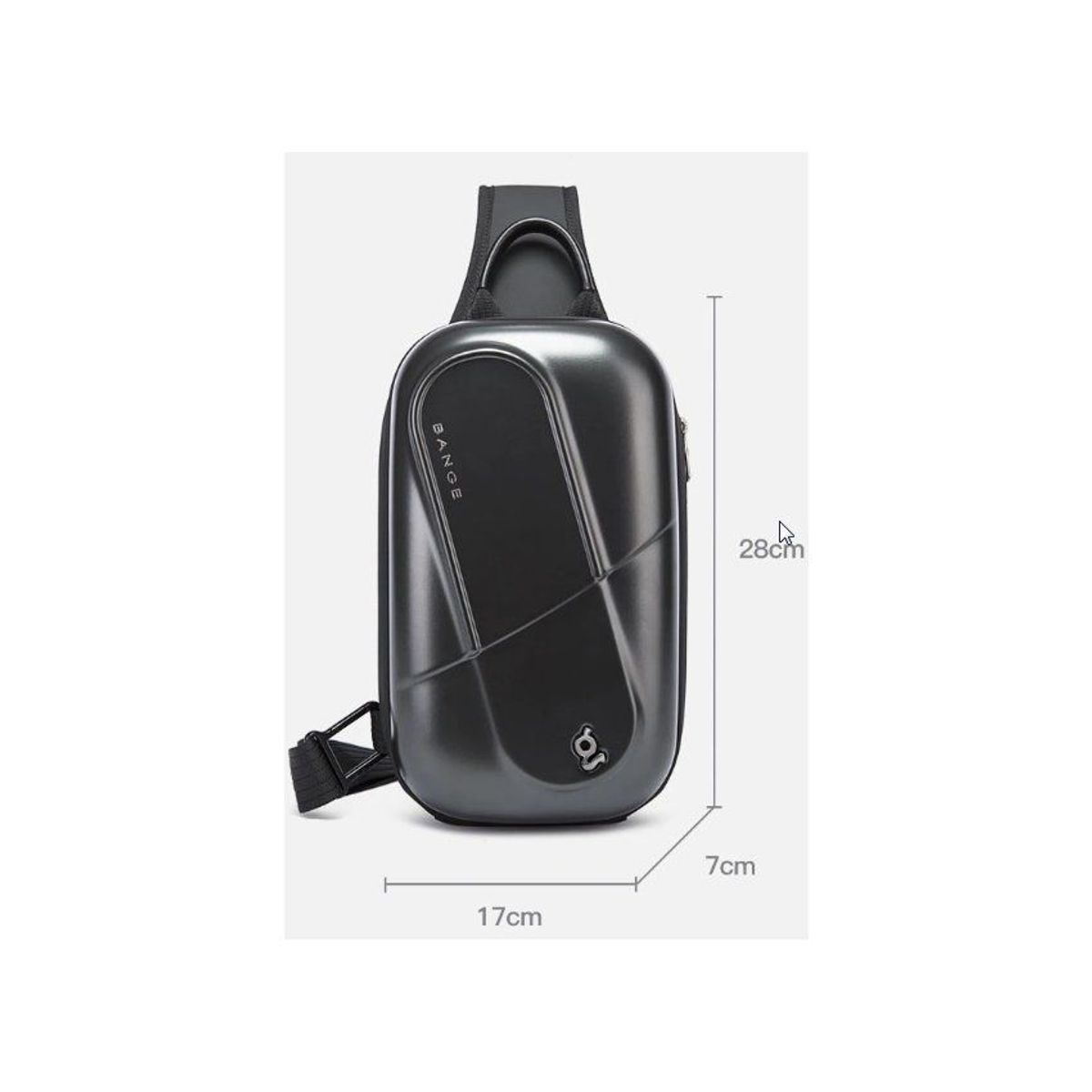 BANGE - Pechera morral crossbody bange 2022-hombres