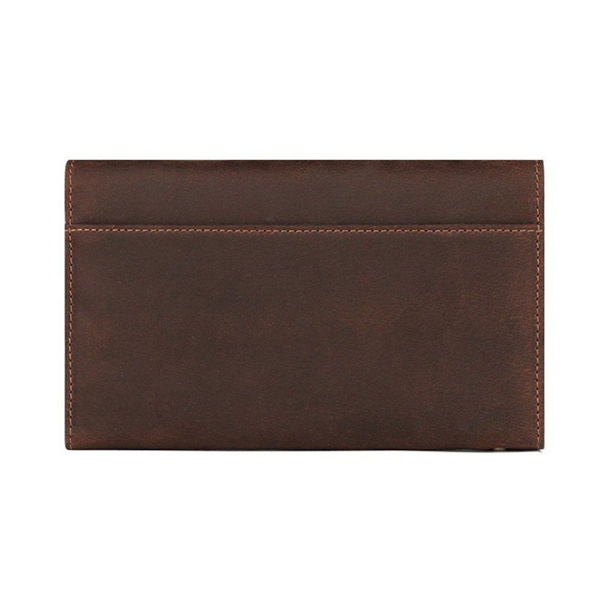 GENERICO - Cartera de Mano de Cuero Humerpaul Hombres