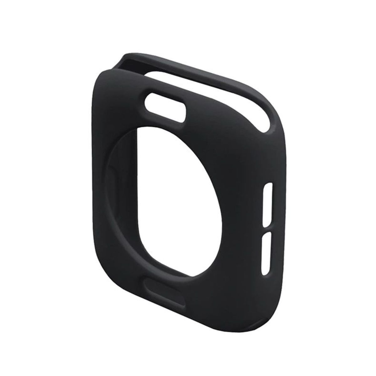 GENERICO - Case Tpu Suave para APPLE WATCH 42mm - Negro