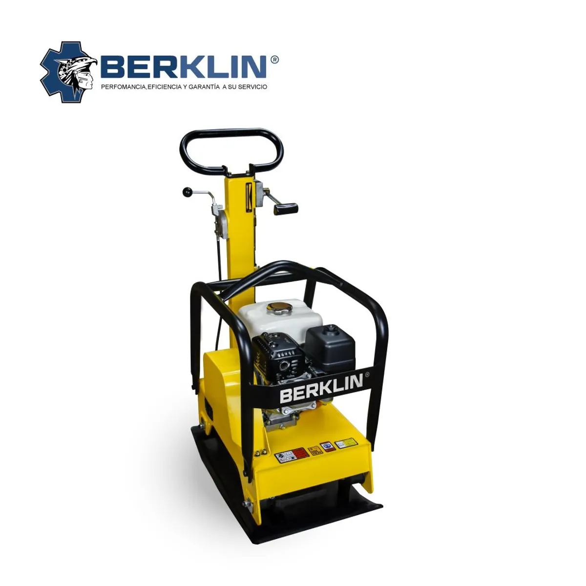 BERKLIN - PLANCHA COMPACTADORA REVERSIBLES CON MOTOR HONDA GX160