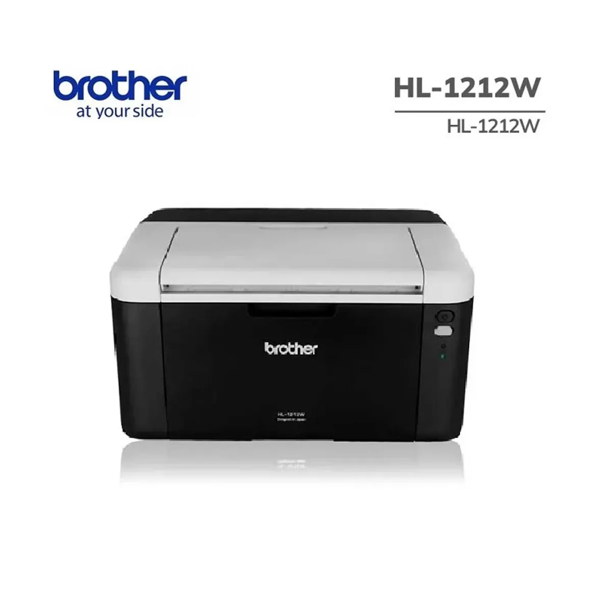 BROTHER - Impresora Brother HL-1212W laser monocromática Wifi