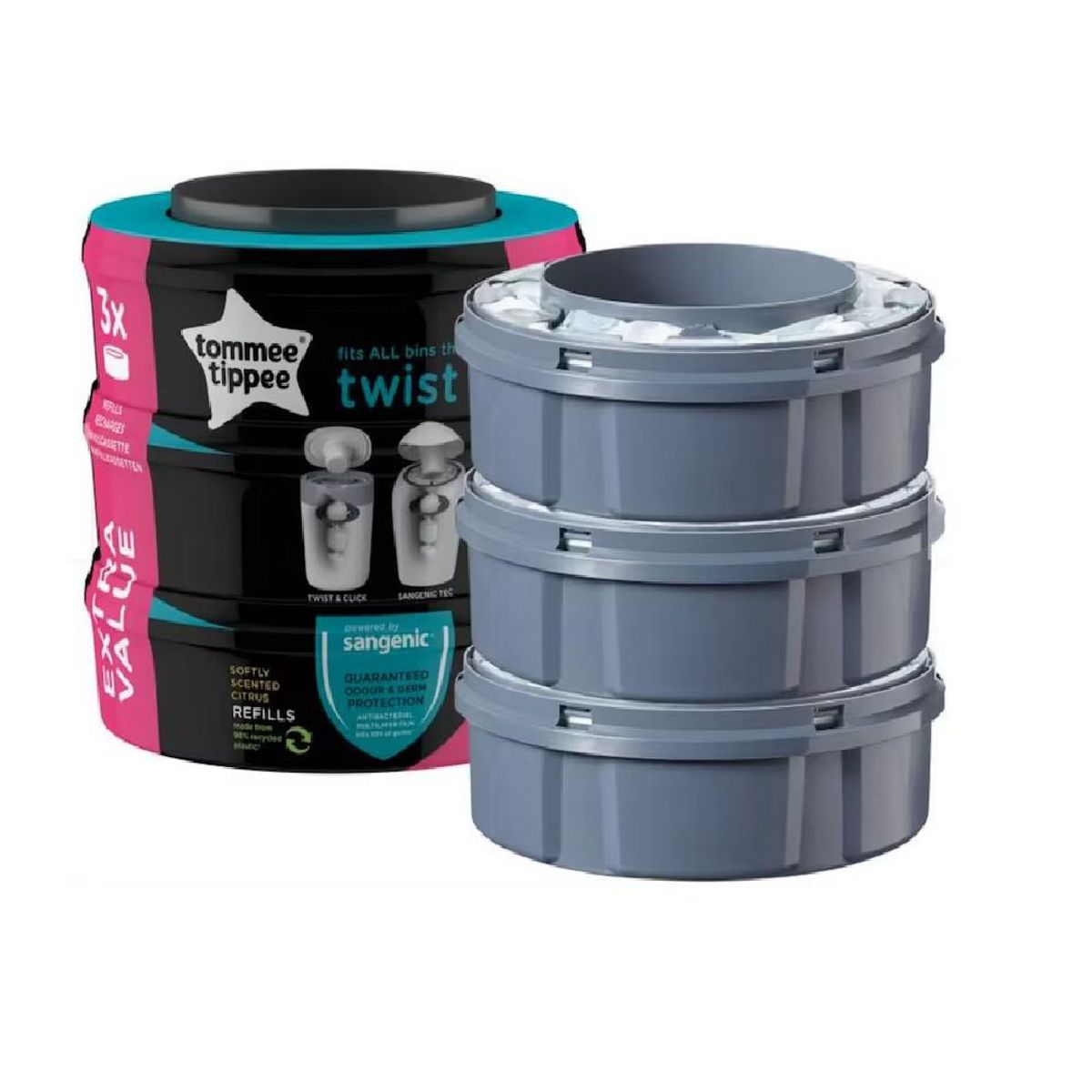 TOMMEE TIPPEE - Repuesto Para Tacho De Pañales Tommee Tippee Twist  Click