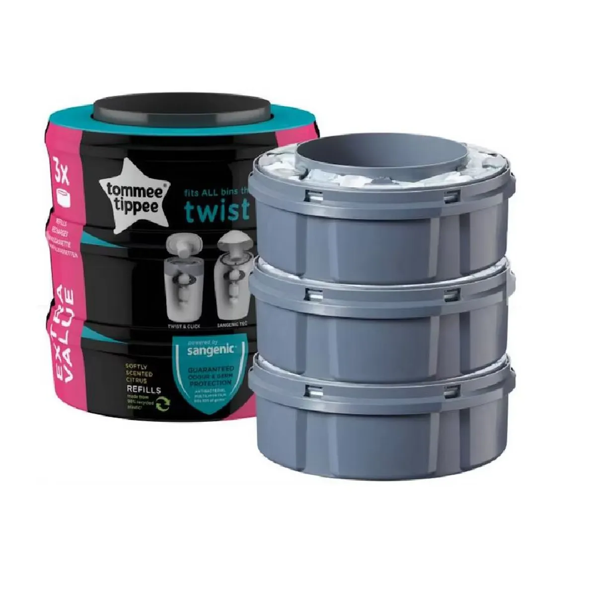 TOMMEE TIPPEE - Repuesto Para Tacho De Pañales Tommee Tippee Twist  Click