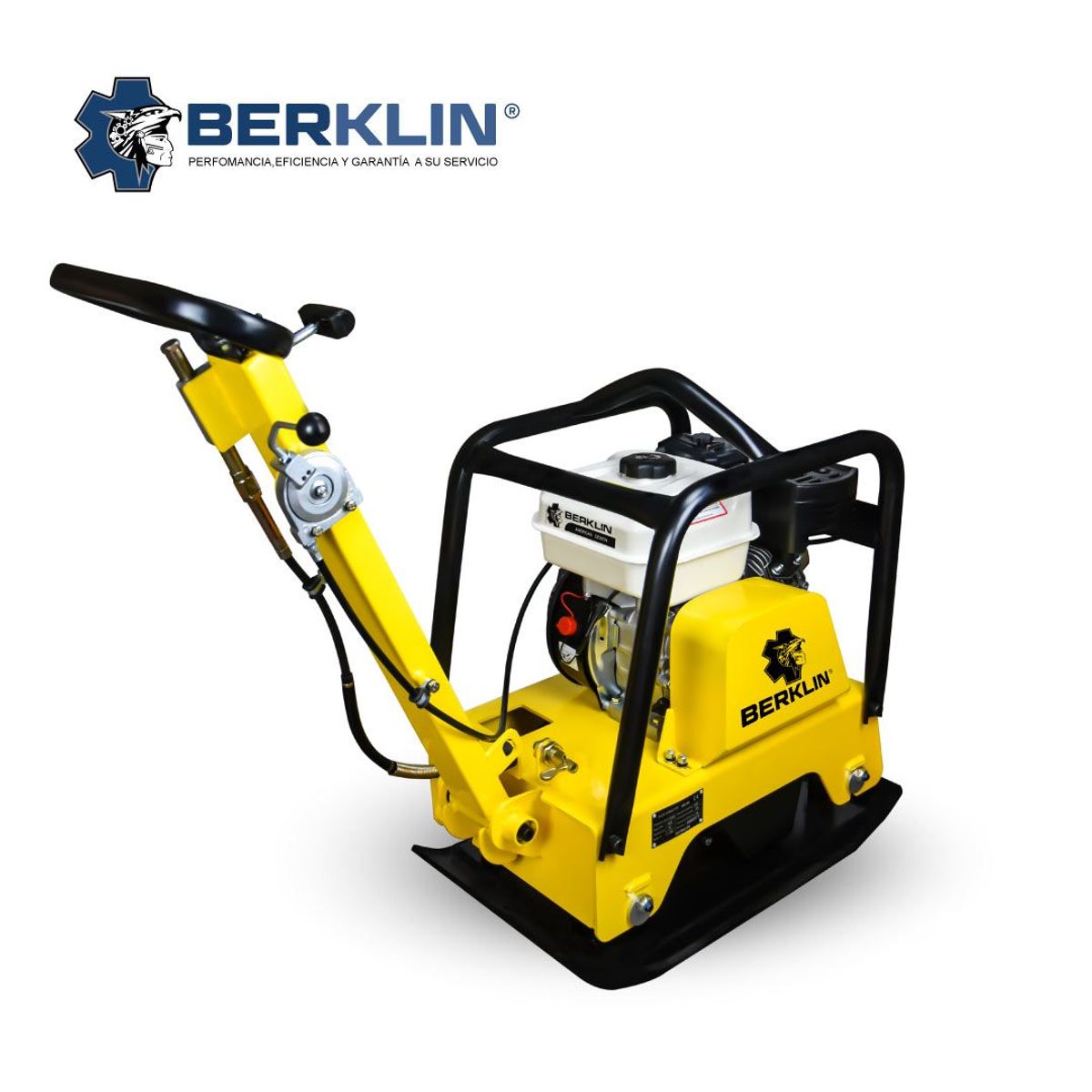 BERKLIN - PLANCHAS COMPACTADORA REVERSIBLES CON MOTOR BERKLIN 6.5 HP