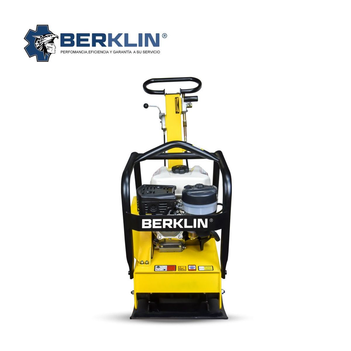 BERKLIN - PLANCHAS COMPACTADORA REVERSIBLES CON MOTOR BERKLIN 6.5 HP