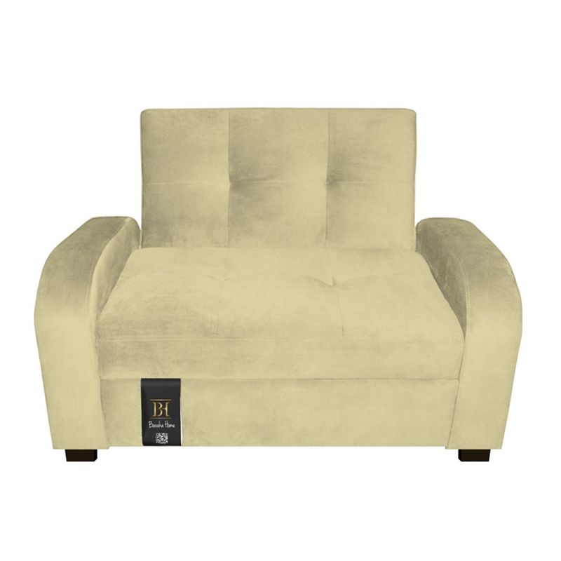 BARAKA HOME - Sofá Cama Oakland 1.5 Plz - Khaki