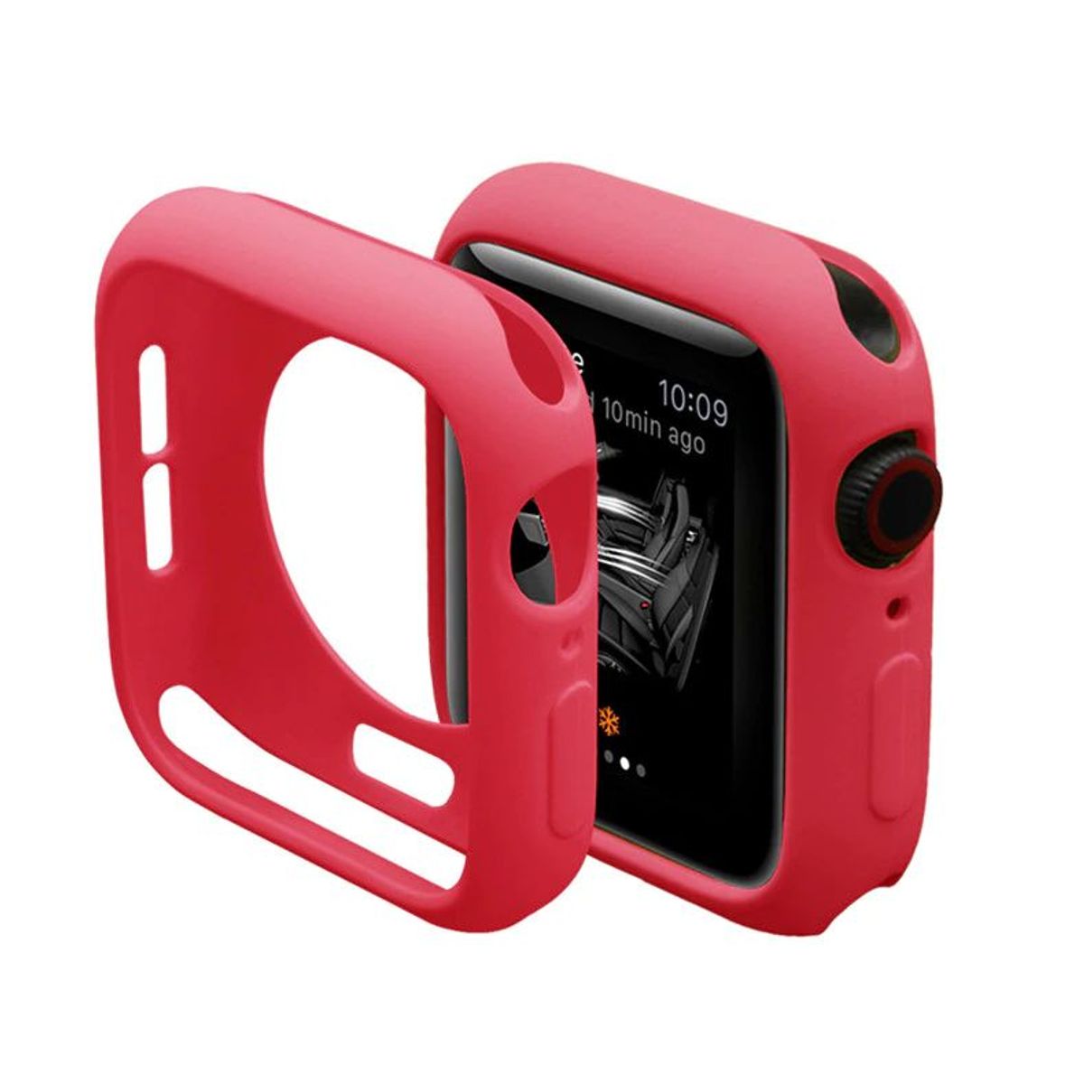 GENERICO - Case Tpu Suave para APPLE WATCH 45mm - Rosado