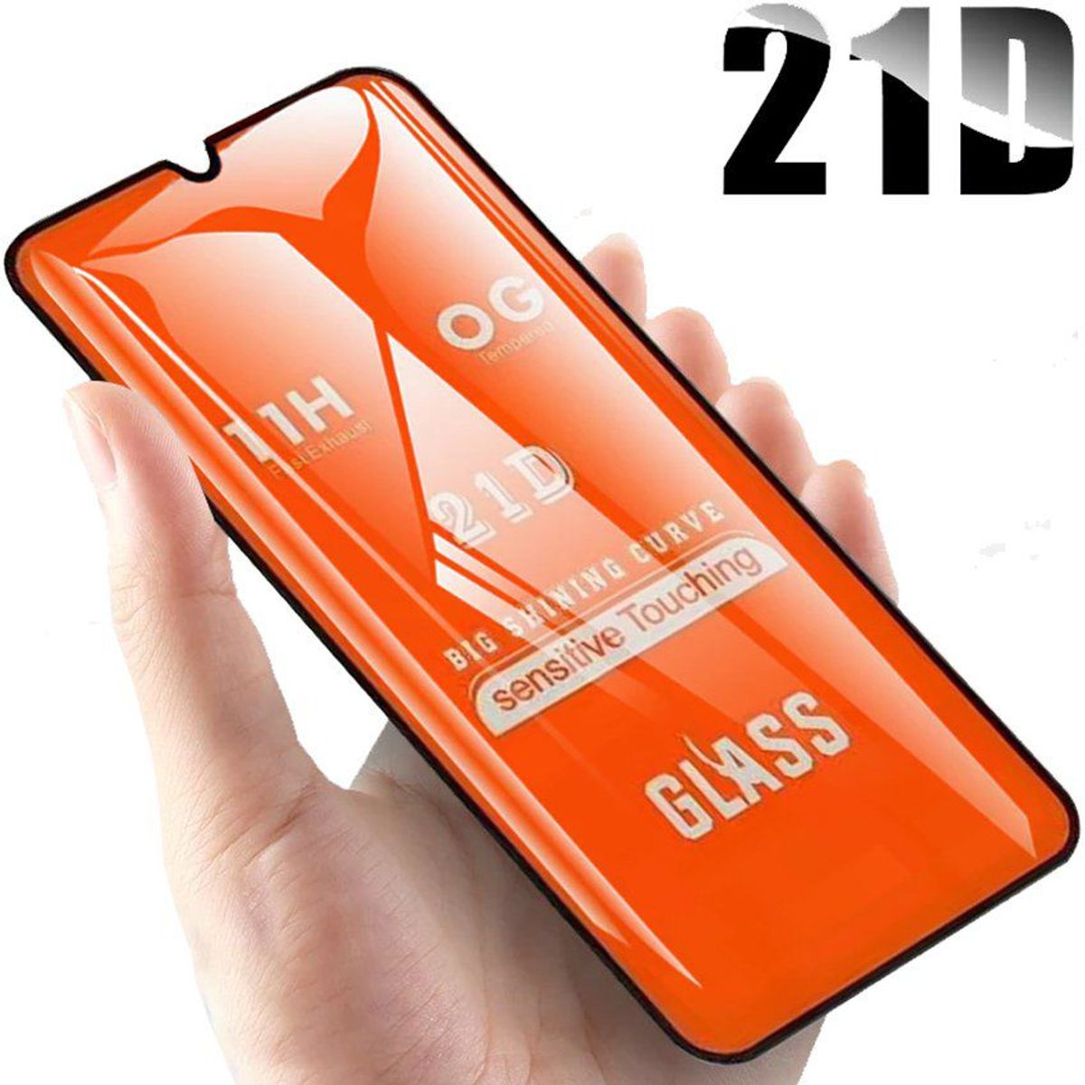 GLASS - Vidrio Templado para Samsung A32 - Negro