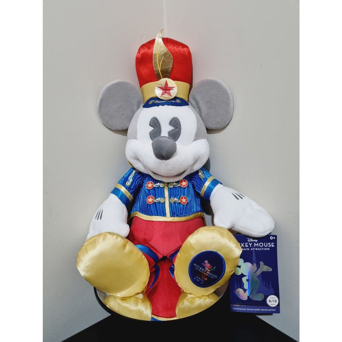 DISNEY - Peluche Mickey Mouse Dumbo Elefante Volador - 50 Aniv Disney