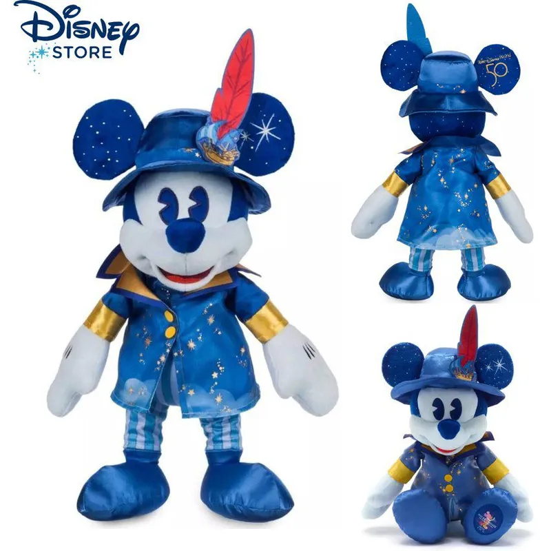DISNEY - Peluche Mickey Mouse Peter Pan - Limitado 50 Aniver. Disney