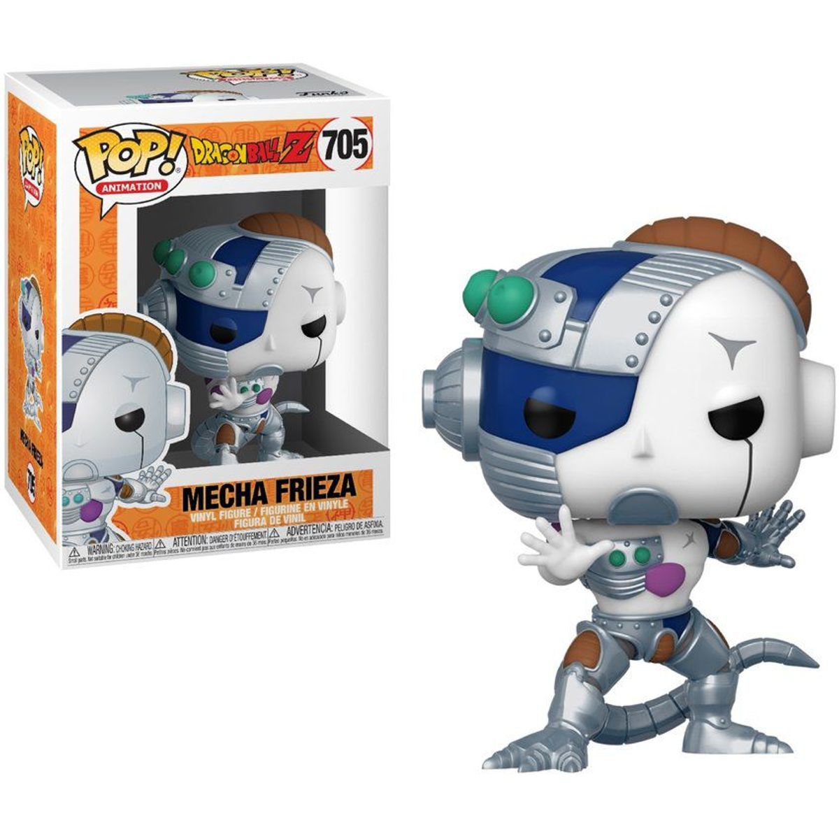 FUNKO - Funko Pop Mecha Frieza - Dragon Ball Z caja dañada