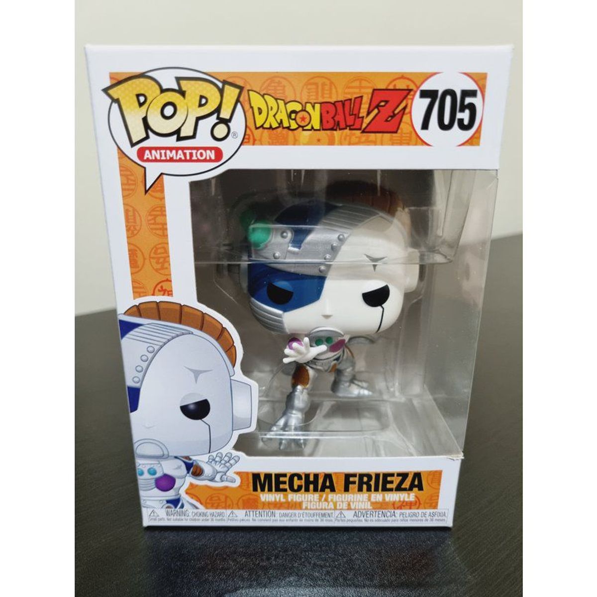 FUNKO - Funko Pop Mecha Frieza - Dragon Ball Z caja dañada