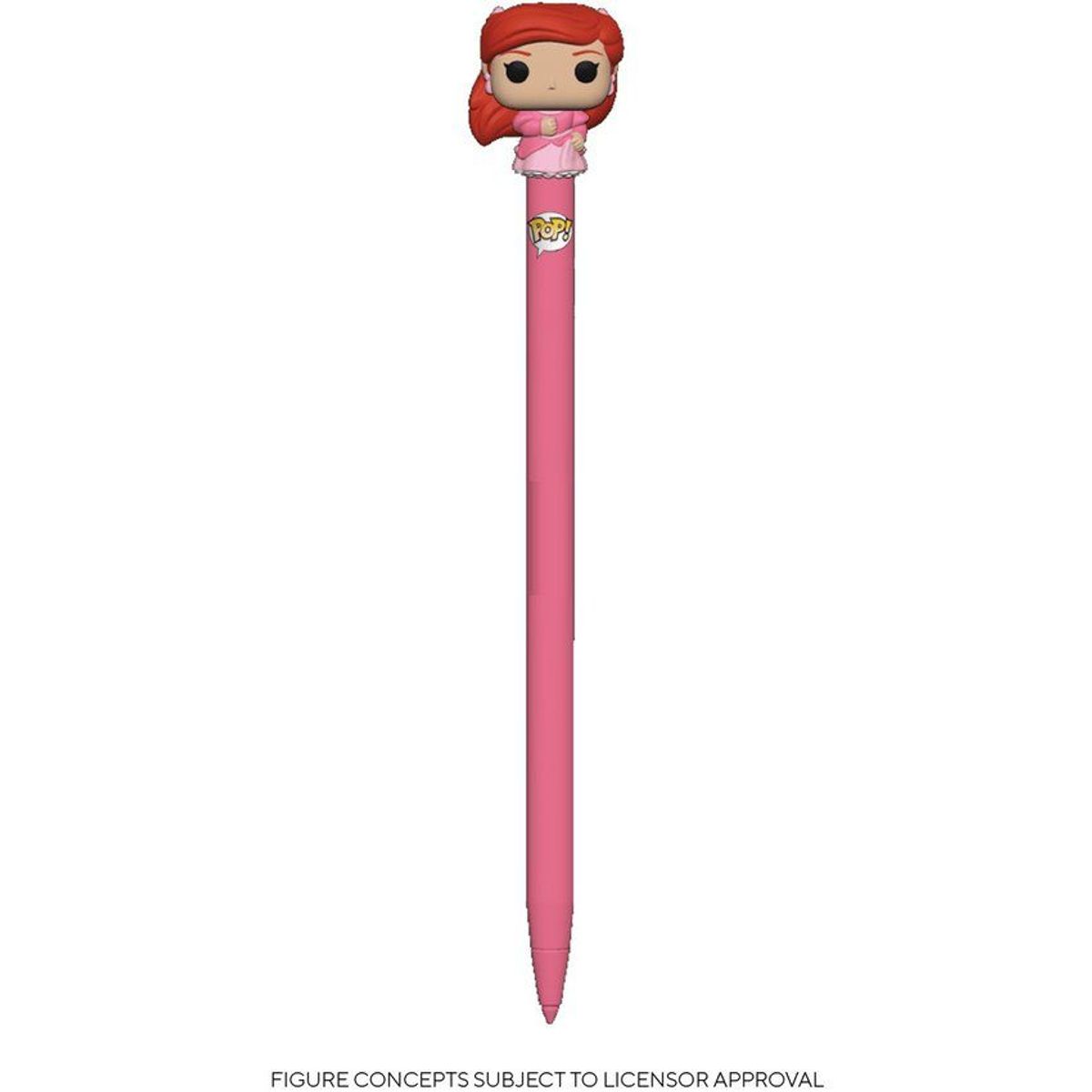 FUNKO - Disney princesas Bella Winter pop lapicero - Pop Pen Topper