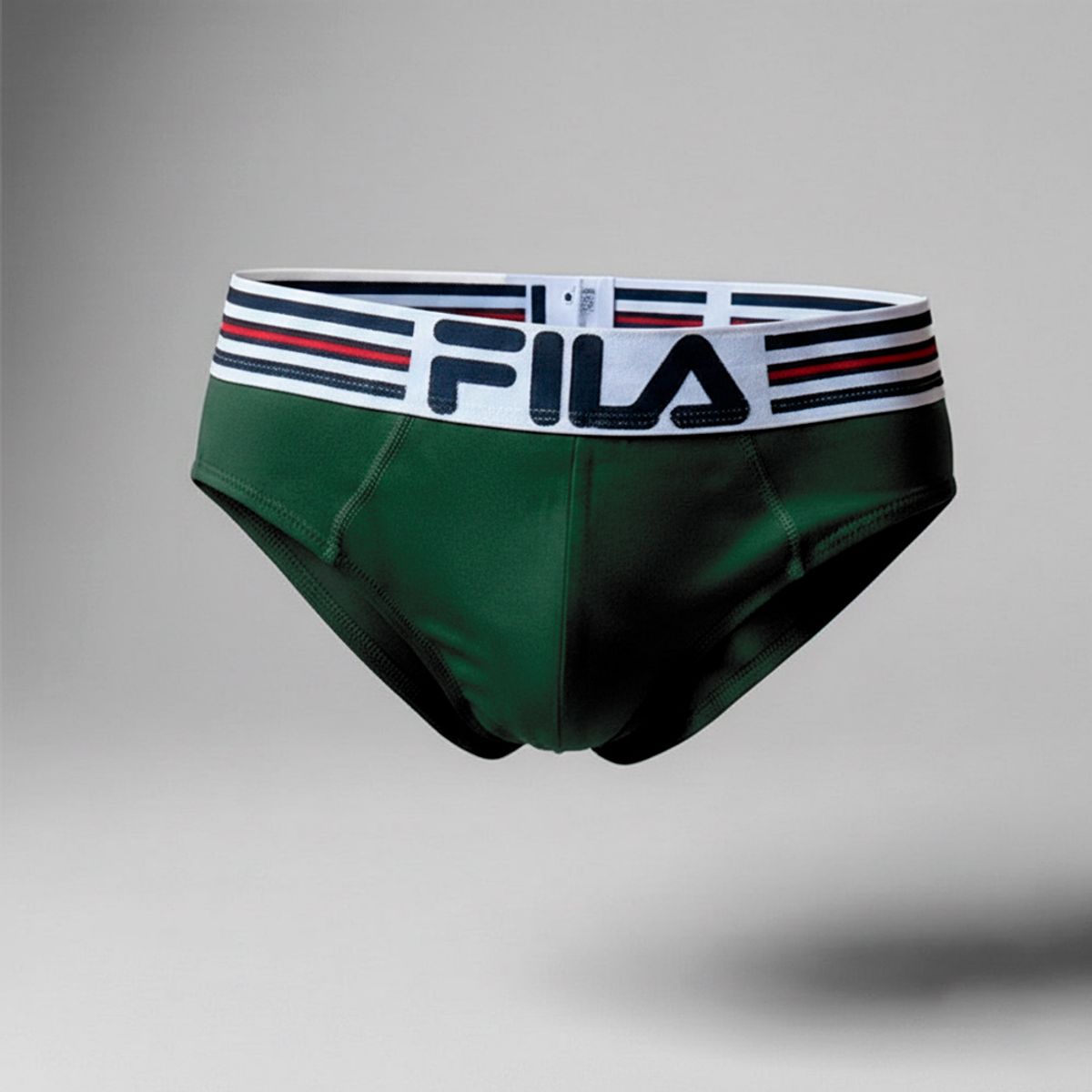 FILA - Trusa Fila Deportiva Verde Oscuro