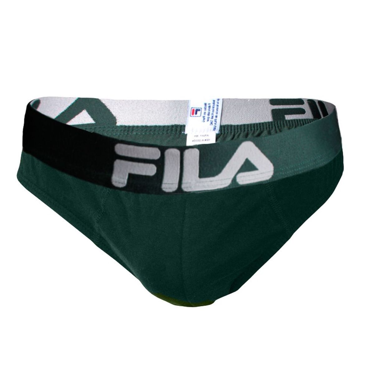 FILA - Trusa Fila Deportiva Verde Oscuro