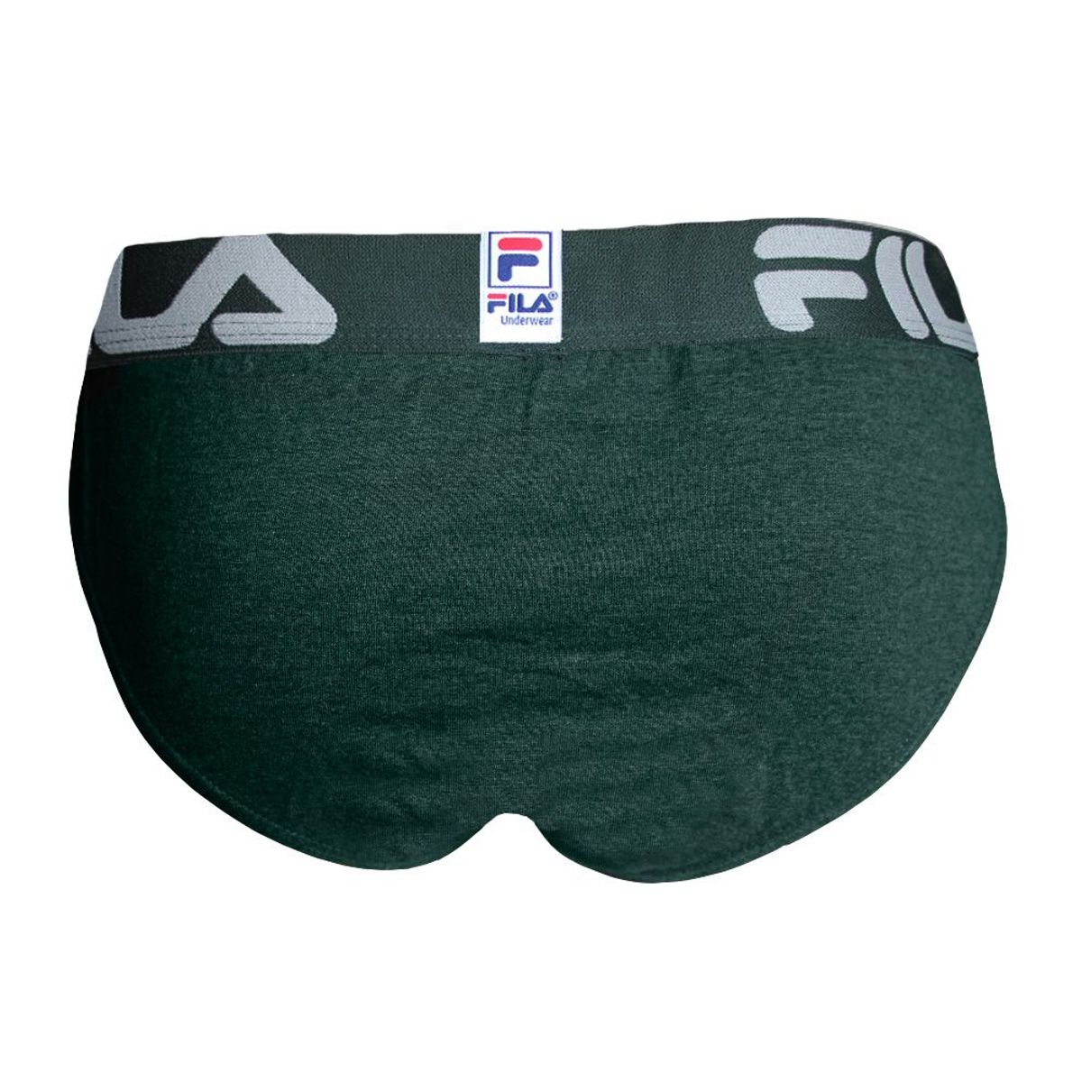 FILA - Trusa Fila Deportiva Verde Oscuro