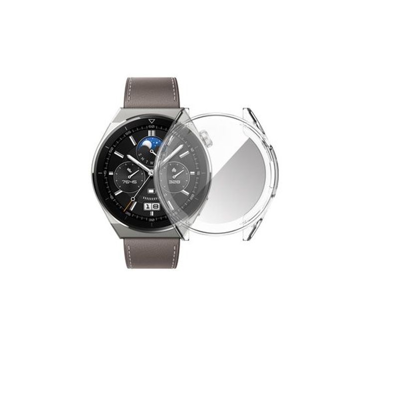 GENERICO - Case BUMPER PARA WATCH GT3 pro con Vidrio