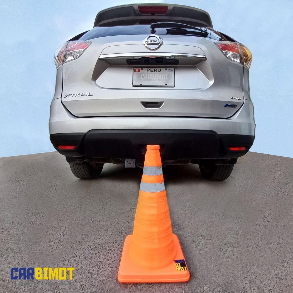 GENERICO - CONOS DE SEGURIDAD PARANTE RETRACTIL