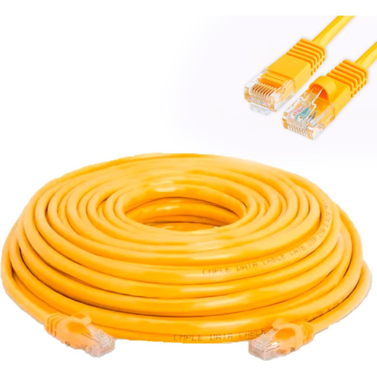 SEISA - Cable De Red Internet Categoría 6E 30 Metros Ethernet Alta Velocidad