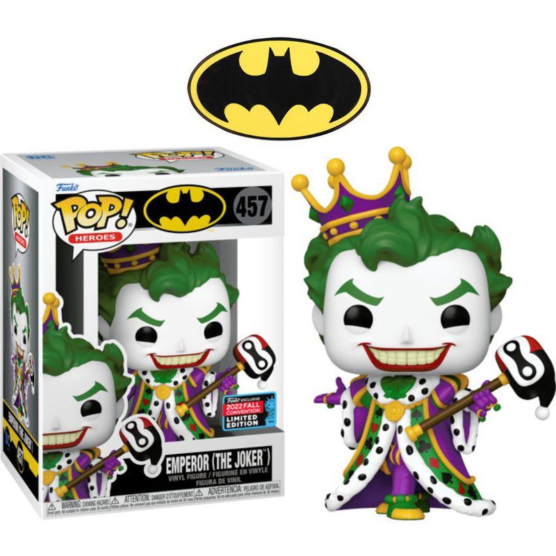 FUNKO - Funko Pop Joker Emperador - Batman Exc Fall convention 2022