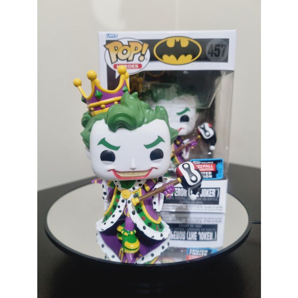 FUNKO - Funko Pop Joker Emperador - Batman Exc Fall convention 2022